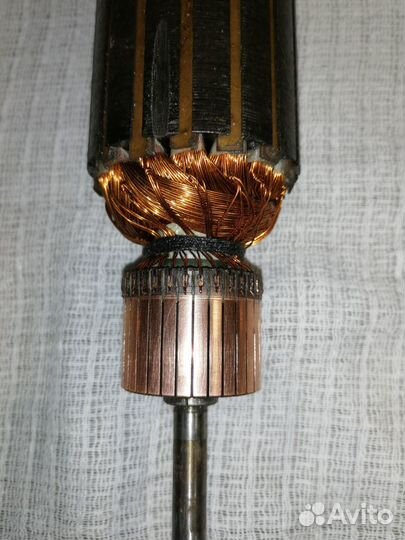 Ремонт, перемотка электродвигателя в Челябинске