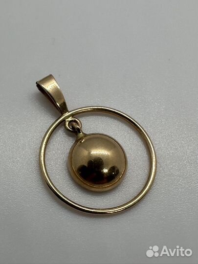 Подвеска 583пробы СССР