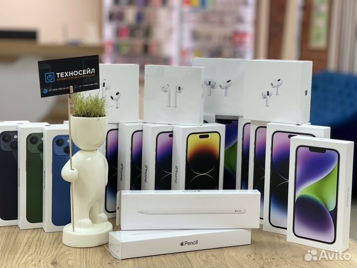 Новый Стилус Apple Pencil 2 (iPad Air/Pro 11/12.9)