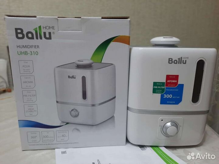 Увлажнитель воздуха ballu