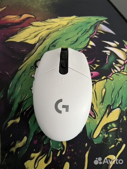 Беспроводная игровая мышь logitech g305