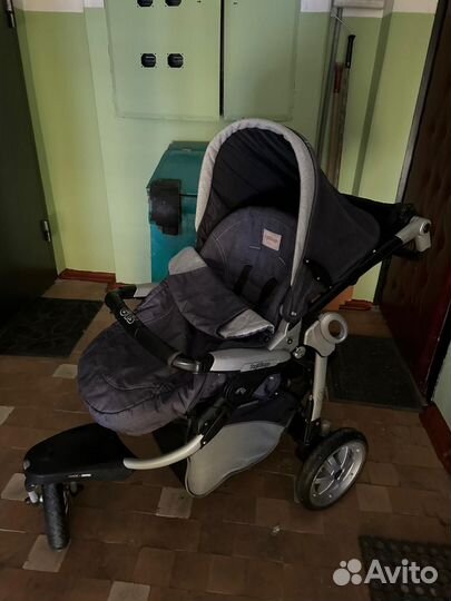 Коляска 3в1