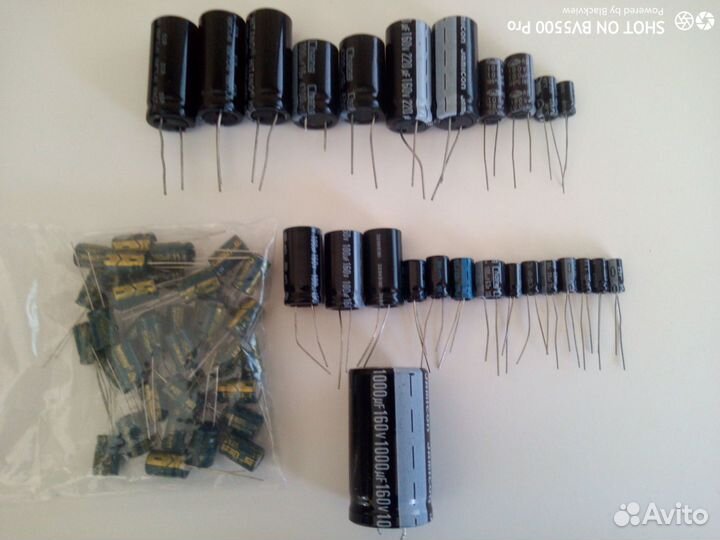 Конденсаторы электролитические