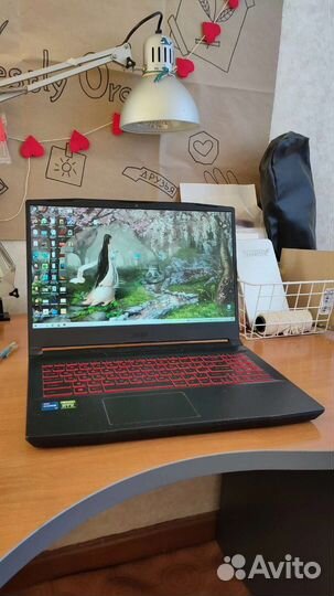 Игровой ноутбук msi katana gf66 rtx3070