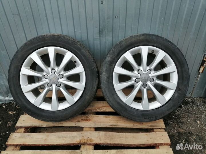 Комплект колес 225/55 R17 Audi A6 C7 2011-2018