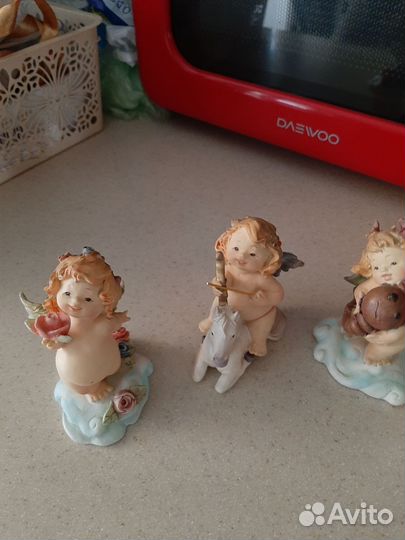 Статуэтки ангелочки
