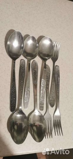 Мельхиор Нержавейка Ложки