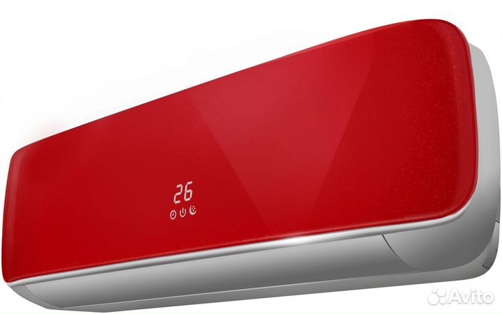 Кондиционеры hisense серии RED crystal DC Inverter