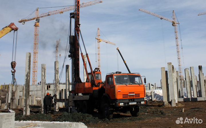 Услуги сваебоя