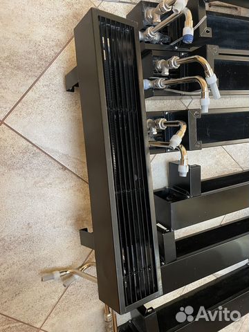 Конвектор (радиатор) водяной