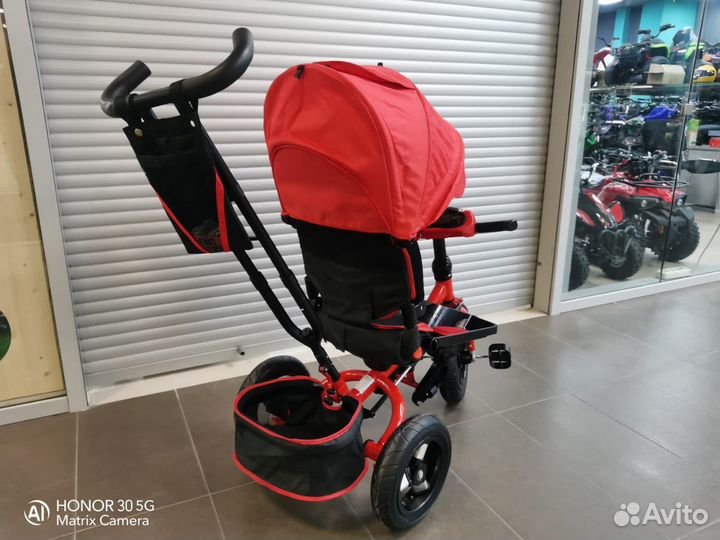 Трехколесный велосипед Trike city H5HR