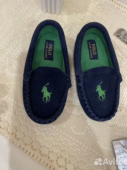 Мокасины детские Polo Ralph Lauren