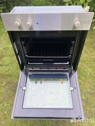 Газовый духовой встраиваемый шкаф beko OIG 12100 X