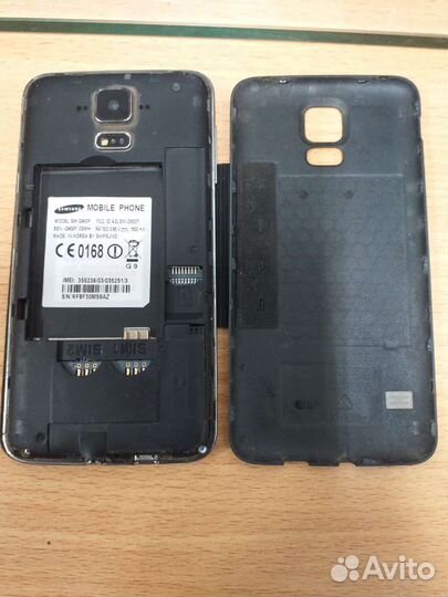 Телефон Samsung s5