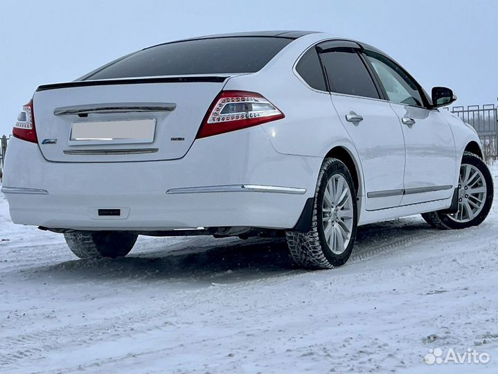 Nissan Teana 2.5 CVT, 2011, 198 109 км