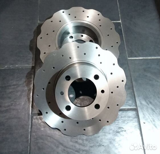 Тормозные диски ваз vaz LADA Веста Нива 2112 калин
