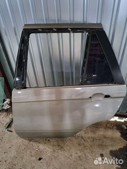 Дверь задний левый на BMW E53