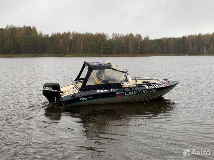 Катер Silver Fox 485