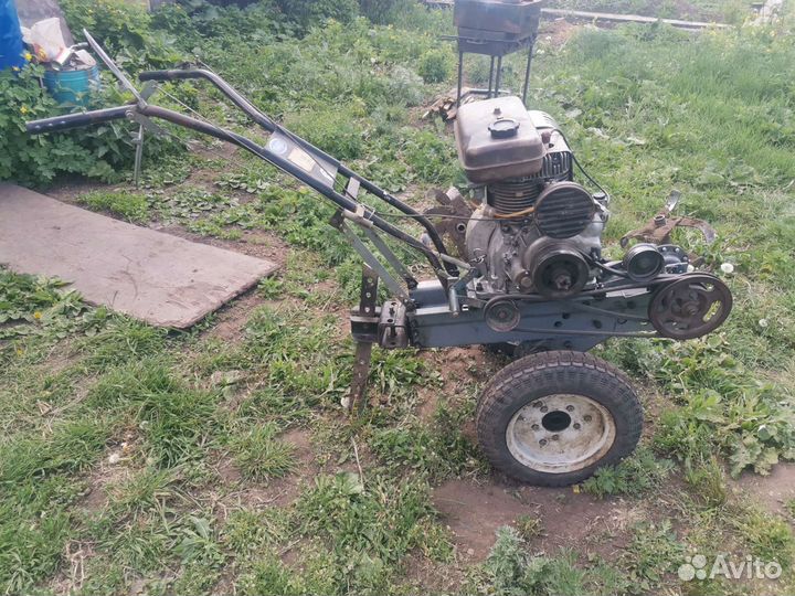 Мотоблок урал