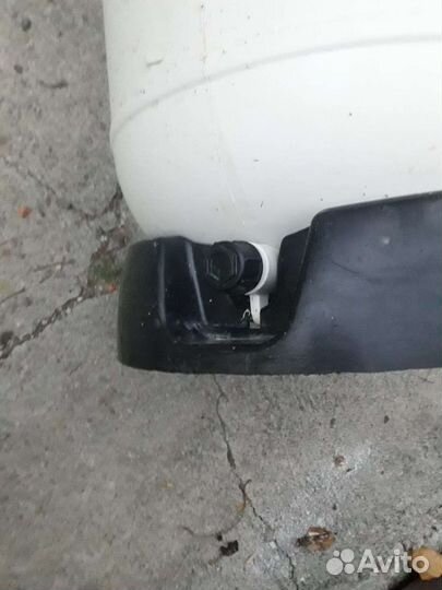 Бак для фильтра воды в бассейне