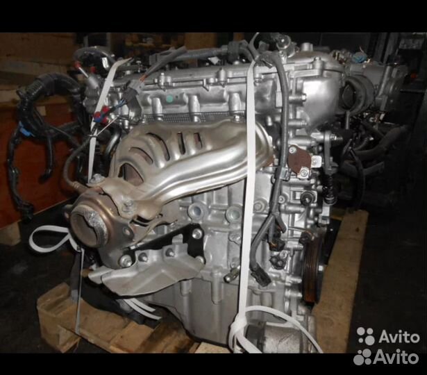 Двигатель 1,8 и 2,0 на короллу 2zr 3zr