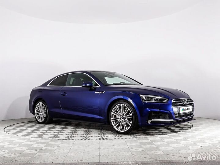 Audi A5 2.0 AMT, 2016, 83 184 км