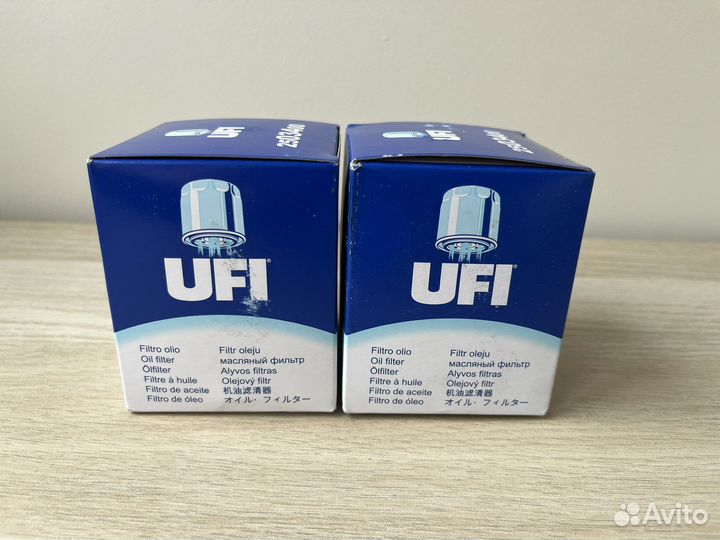 Фильтр масляный Ufi mini 2503400