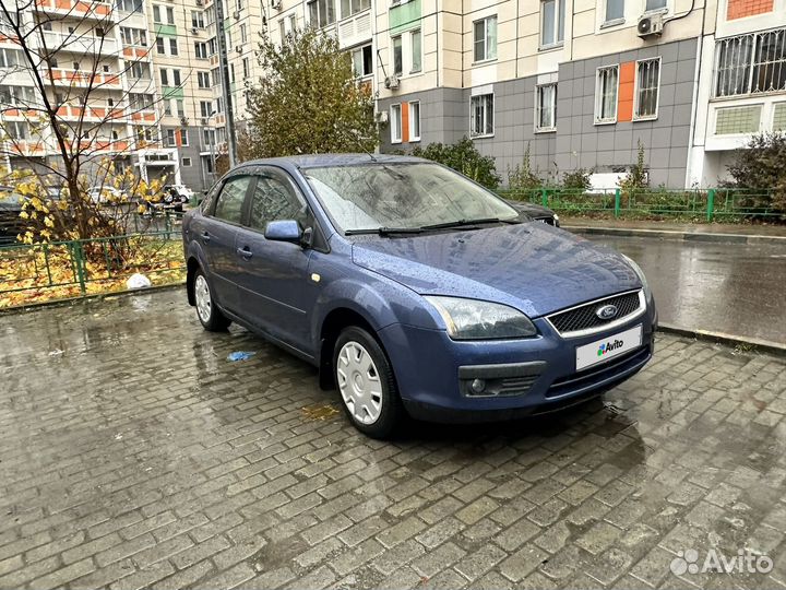 Ford Focus 1.8 МТ, 2006, 185 295 км