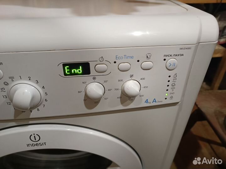 Indesit iwud 4085, гарантия, доставка