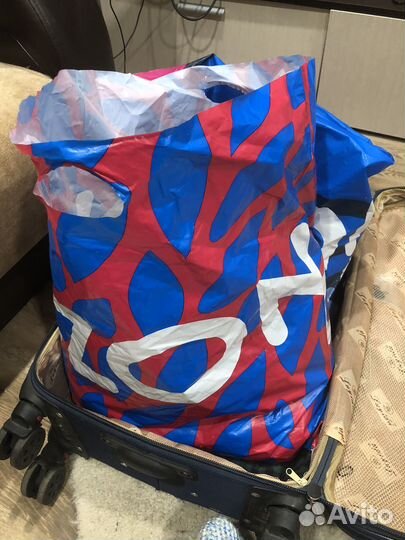 Пакет вещей разных