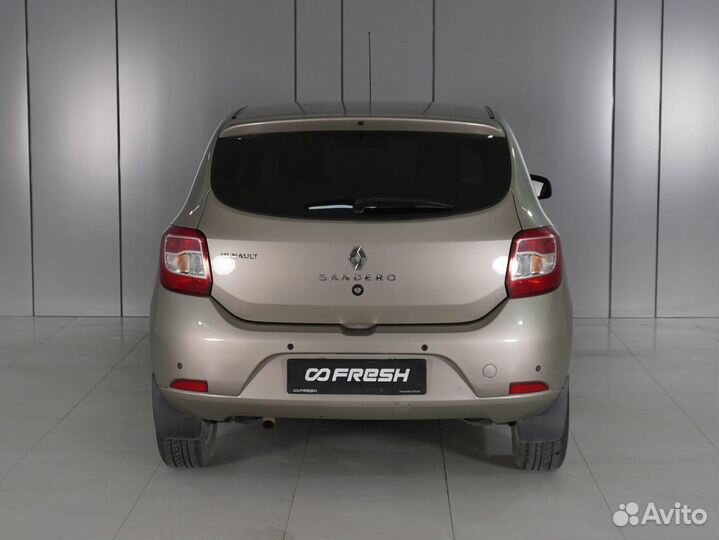 Renault Sandero 1.6 AT, 2019, 96 505 км