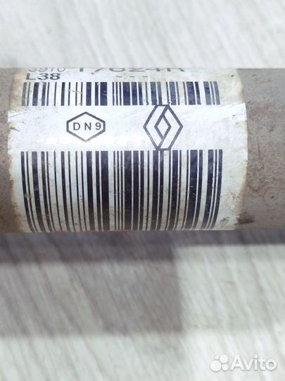 Привод подвески колеса Renault megane 3 Лев