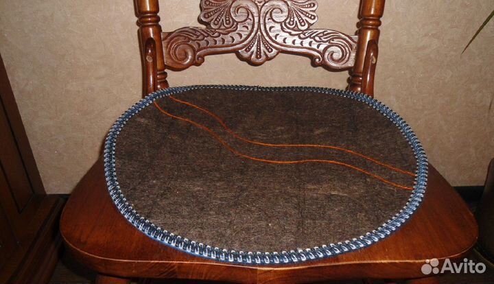 Новые Сидушки войлочные из натуральной шерсти