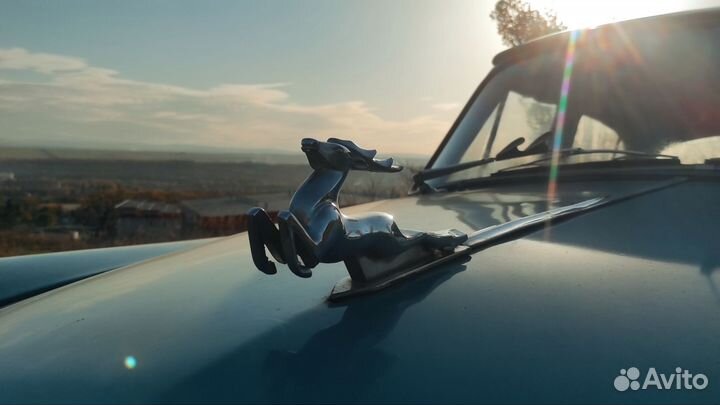 ГАЗ 21 Волга 2.4 МТ, 1962, 99 999 км