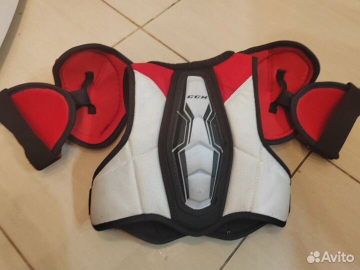 Нагрудник хоккейный CCM Jr s