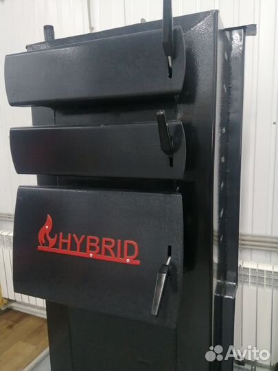 Котел длительного горения Гибрид 30 кВт