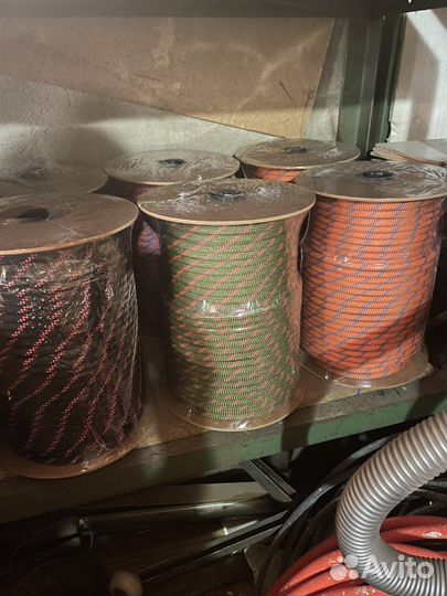 Веревка 10 мм, бухта 100 метров