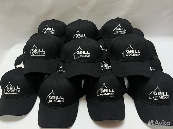 Вышивка на кепках