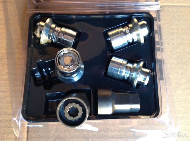 Гайки колёсные М14х1,5 с прессшайбой для Toyota