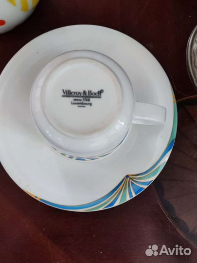 Чайные пары Villeroy&Boch