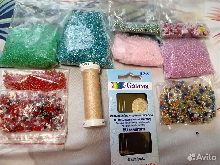Набор бисера для плетения