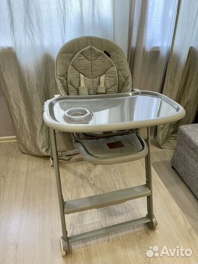 Стульчик для кормления / шезлонг happy baby