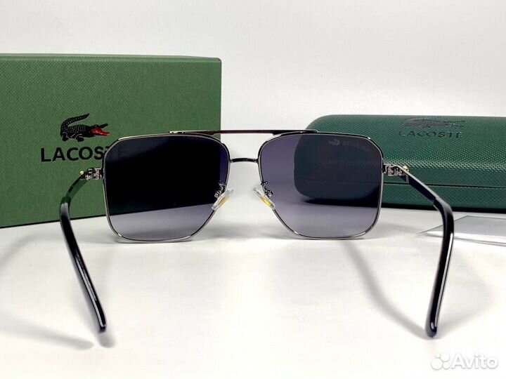 Очки Lacoste aviator фиолетовые