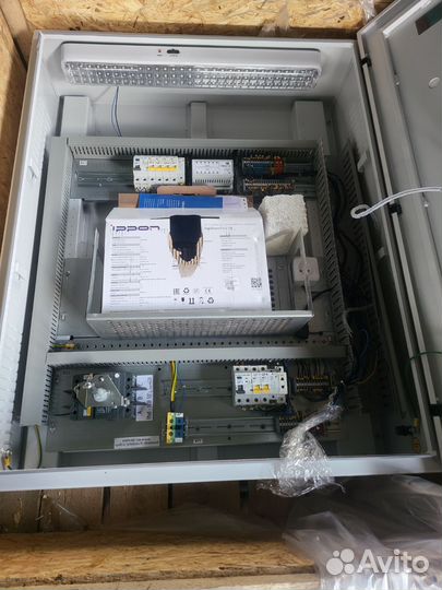 Щит управления