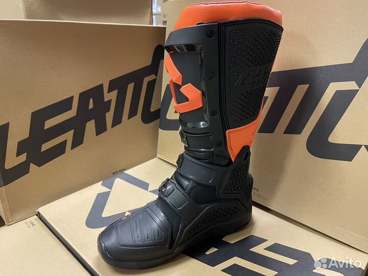 Мотоботы Leatt Boots 4.5 V23 Orange