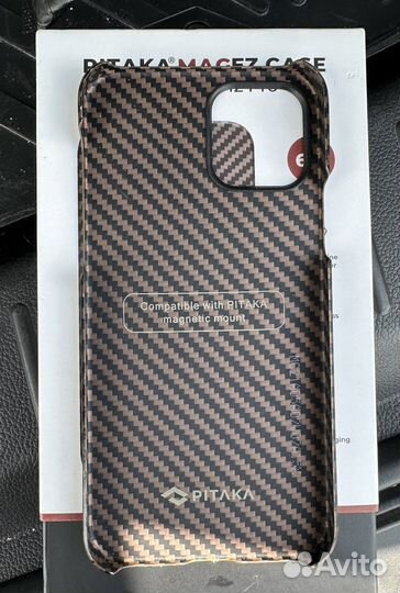 Продам чехол Pitaka на iPhone 12 Pro