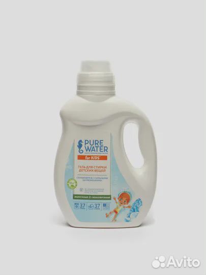 Гель для стирки детского белья Pure Water