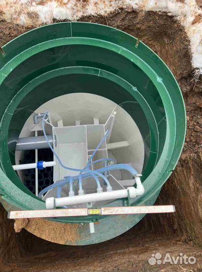 Септик под ключ, гарантия Биодевайс