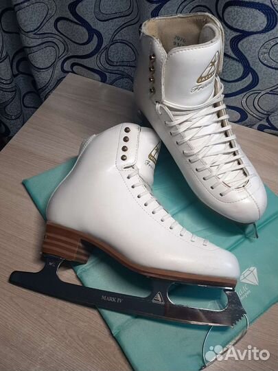 Фигурные коньки jackson freestyle 9 1/2 (41р)