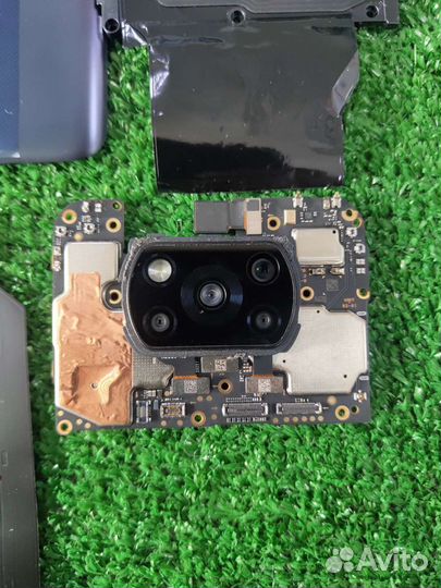 Poco X3 Pro разбор по запчастям
